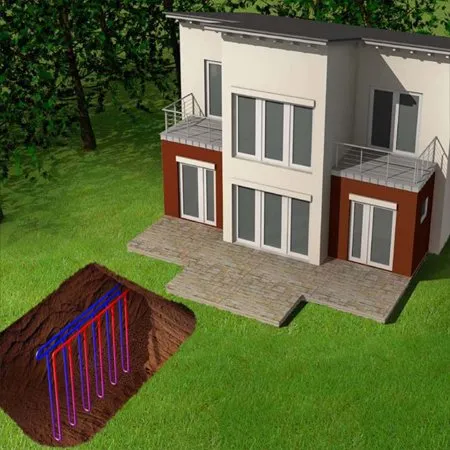 Vertical Ground Loop System